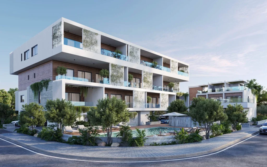 2 Bedroom Apartment for Sale in Tombs Of the Kings, Paphos District