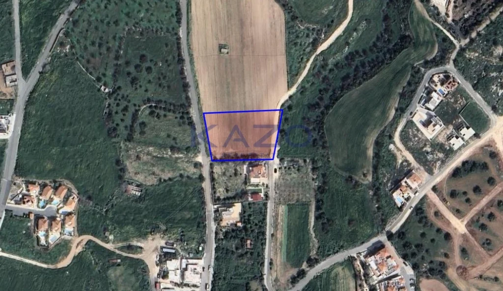 3,578m² Plot for Sale in Anarita, Paphos District