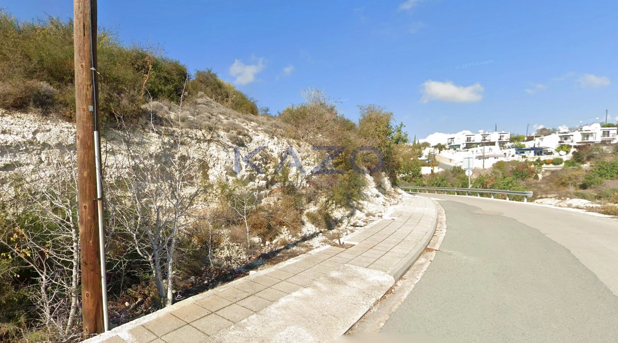 631m² Plot for Sale in Tsada, Paphos District