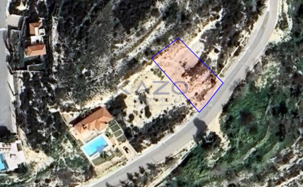 711m² Plot for Sale in Tsada, Paphos District