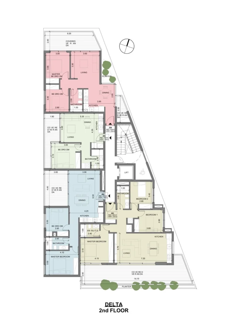 2 Bedroom Apartment for Sale in Limassol District