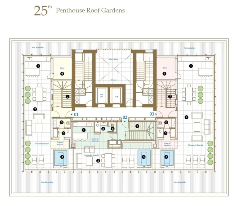 4 Bedroom Apartment for Sale in Potamos Germasogeias, Limassol District