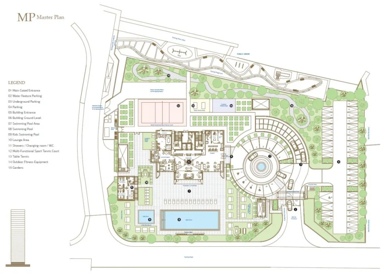 4 Bedroom Apartment for Sale in Potamos Germasogeias, Limassol District