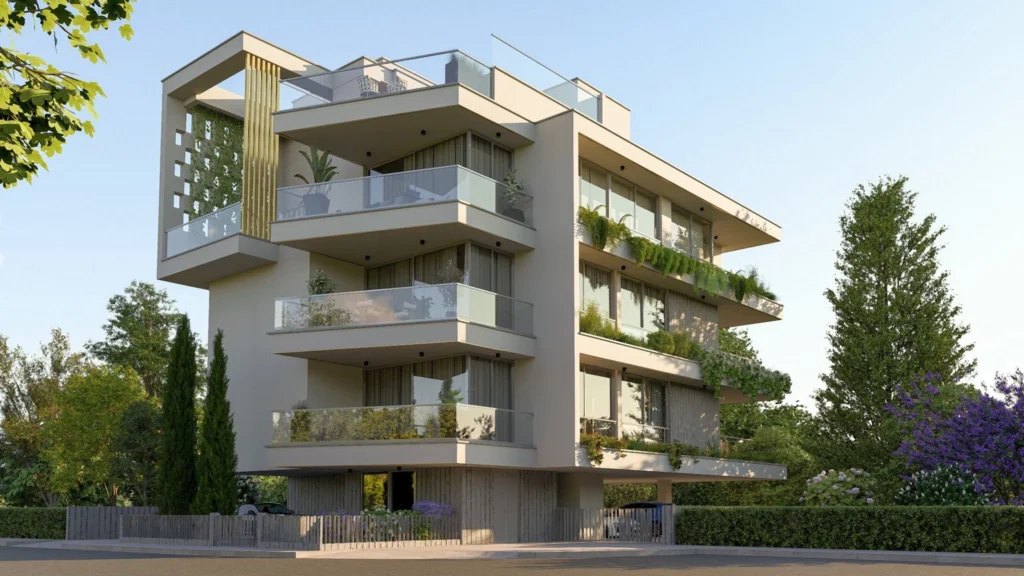 2 Bedroom Apartment for Sale in Limassol – Agios Athanasios