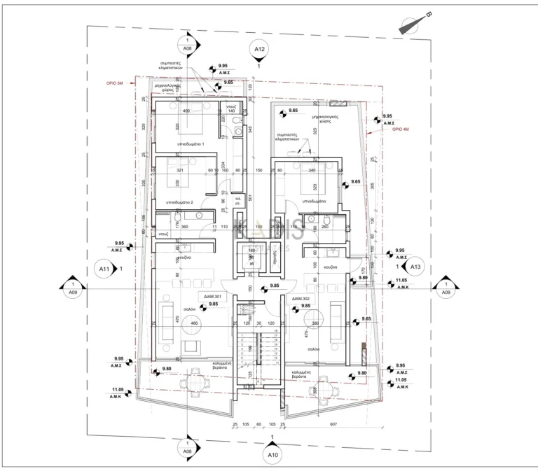 2 Bedroom Apartment for Sale in Strovolos, Nicosia District
