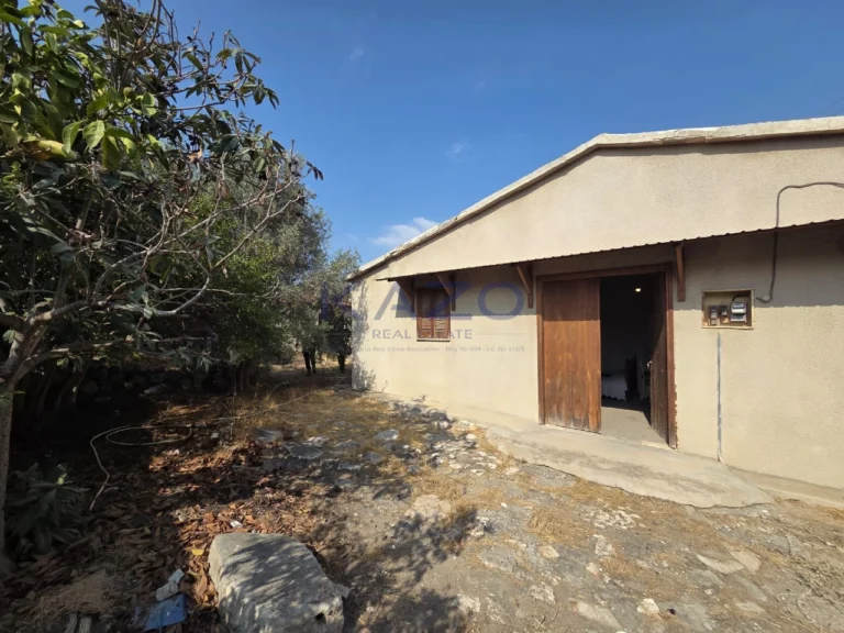 1 Bedroom House for Sale in Parekklisia, Limassol District