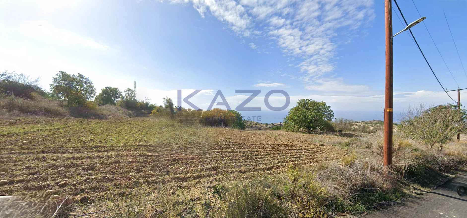 4,829m² Plot for Sale in Koili, Paphos District
