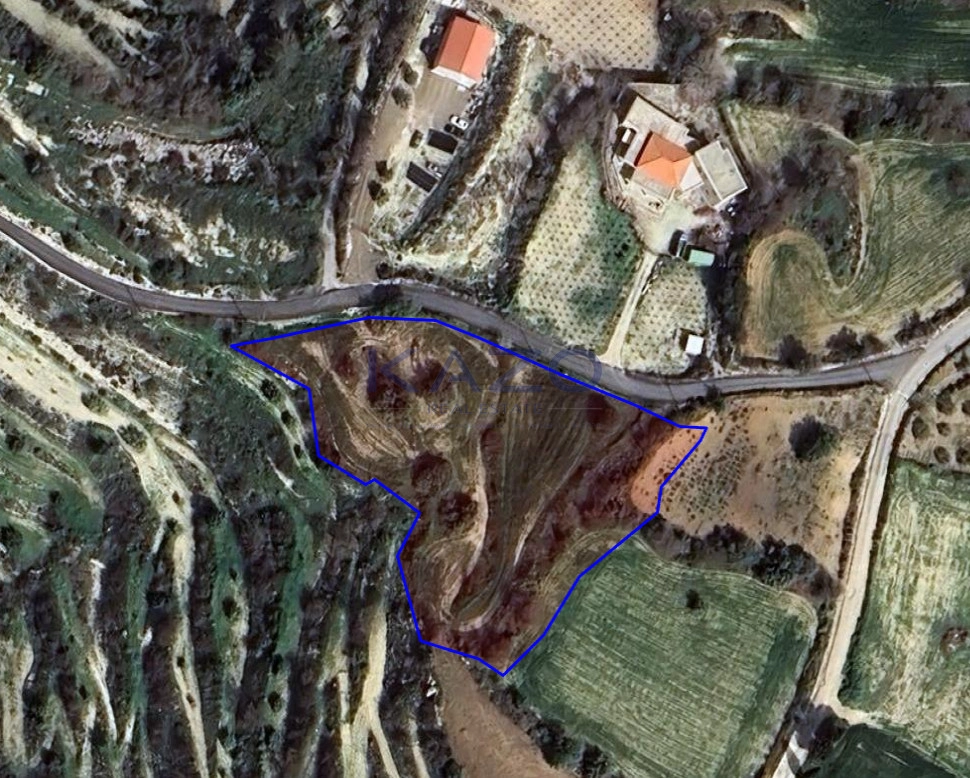 4,829m² Plot for Sale in Koili, Paphos District