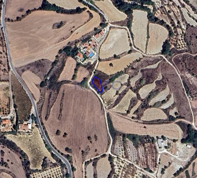 63,747m² Plot for Sale in Polemi, Paphos District