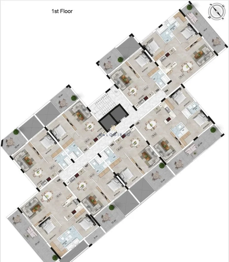 3 Bedroom Apartment for Sale in Larnaca District