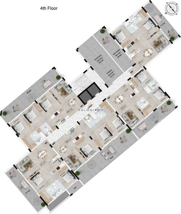 3 Bedroom Apartment for Sale in Larnaca District