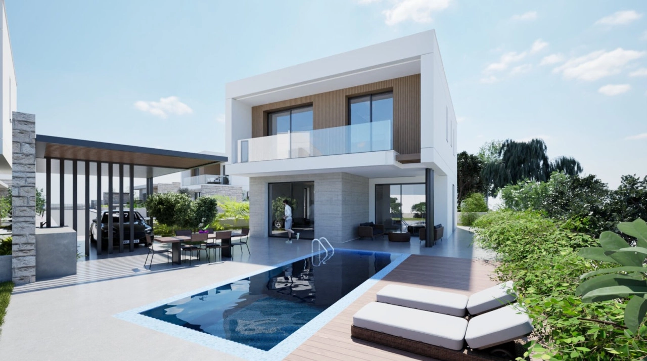 4 Bedroom House for Sale in Tala, Paphos District