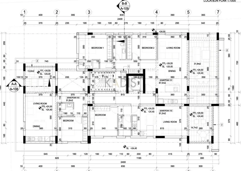 3 Bedroom Apartment for Sale in Livadia Larnakas, Larnaca District