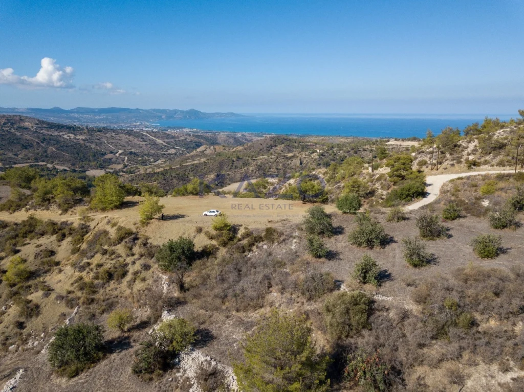 9,365m² Plot for Sale in Kynousa, Paphos District
