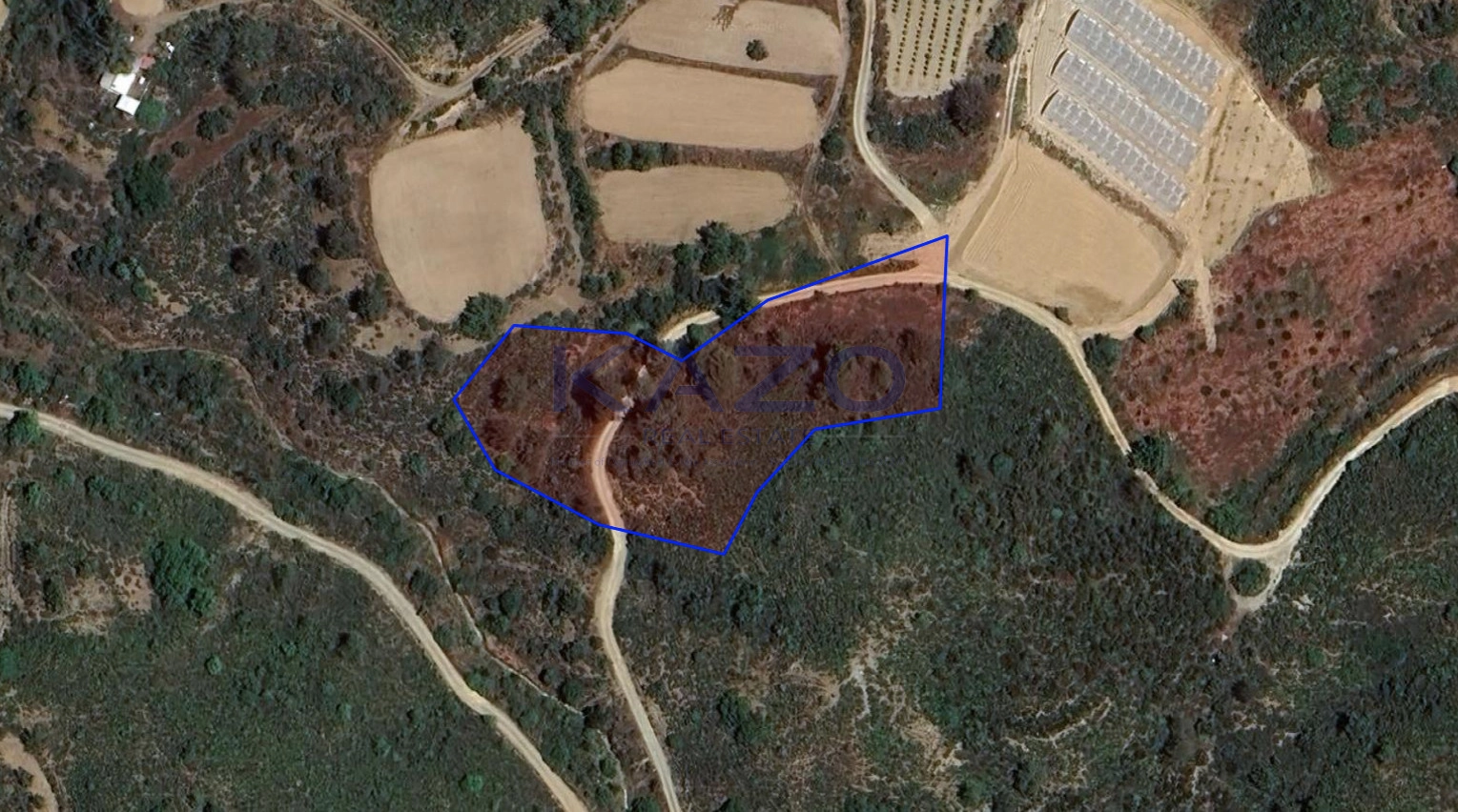 5,352m² Plot for Sale in Kellaki, Limassol District