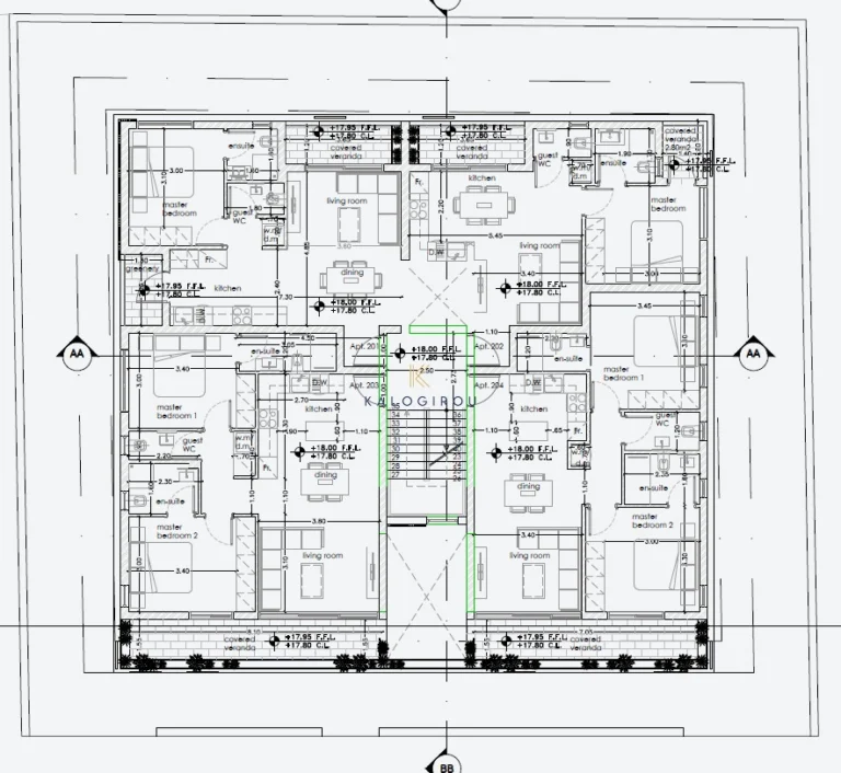 1 Bedroom Apartment for Sale in Oroklini, Larnaca District