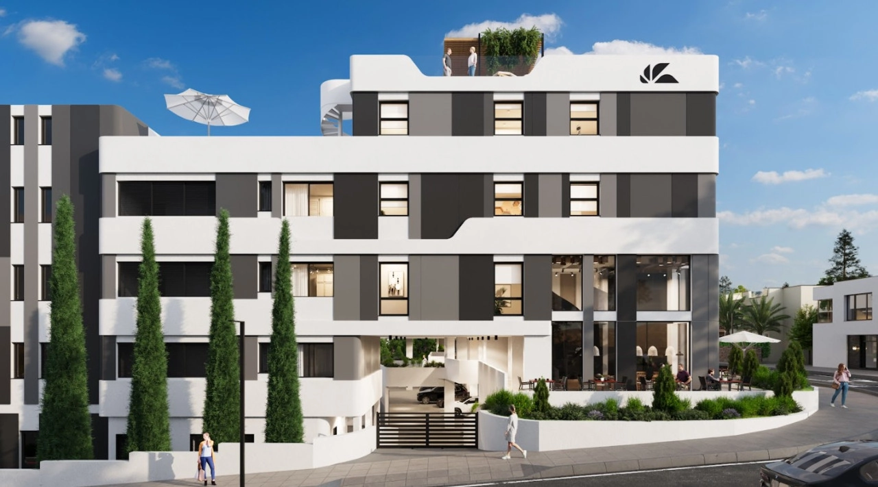 2 Bedroom Apartment for Sale in Limassol – Agios Athanasios