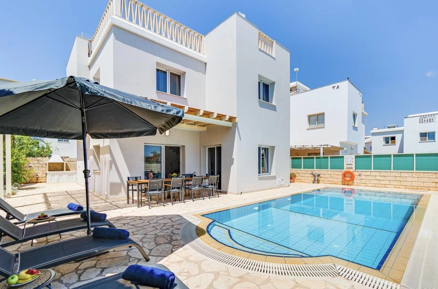 3 Bedroom House for Rent in Pernera, Famagusta District