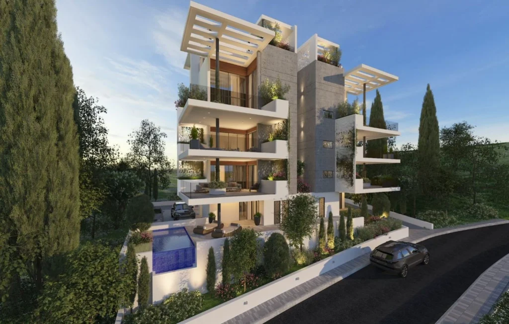 2 Bedroom Apartment for Sale in Agia Paraskevi, Limassol District