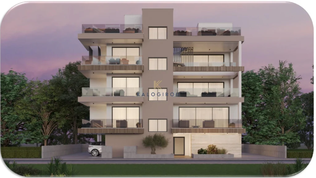 1 Bedroom Apartment for Sale in Aradippou, Larnaca District