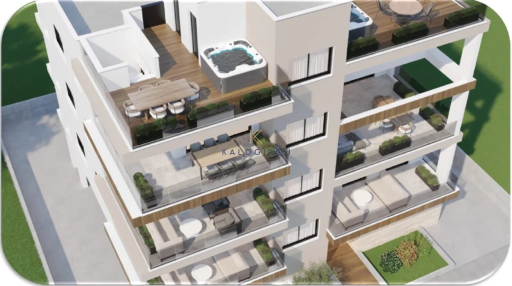 1 Bedroom Apartment for Sale in Aradippou, Larnaca District