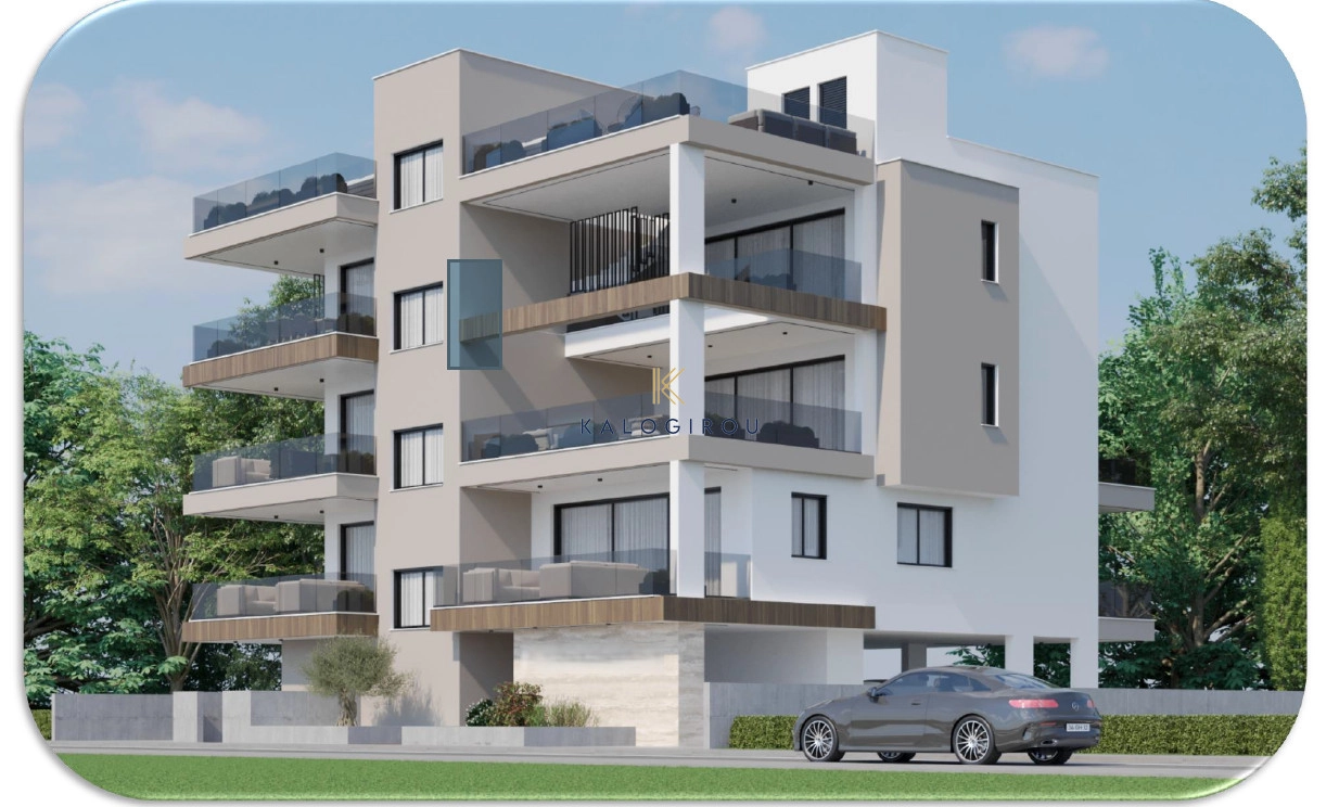 2 Bedroom Apartment for Sale in Aradippou, Larnaca District