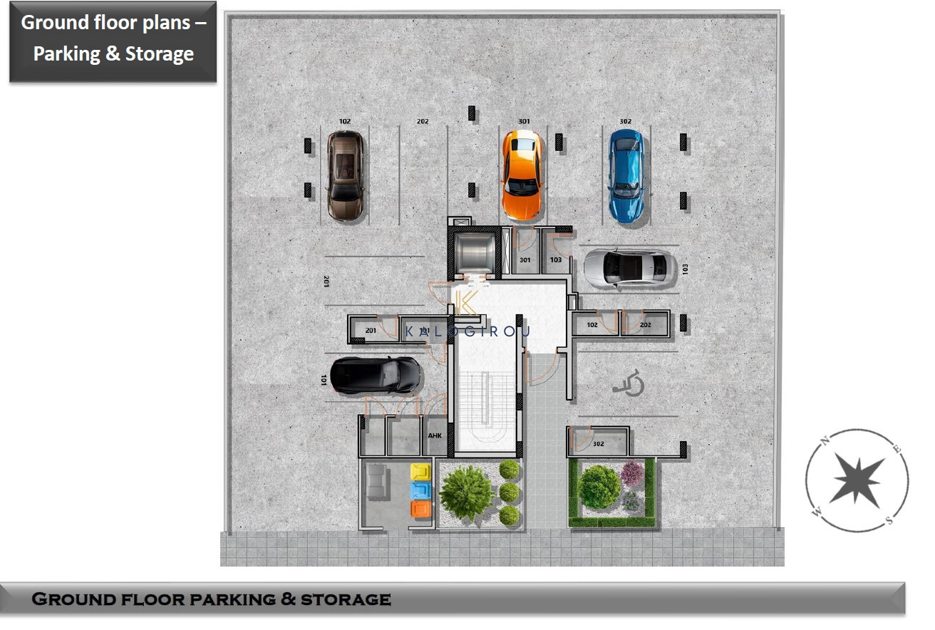 2 Bedroom Apartment for Sale in Aradippou, Larnaca District