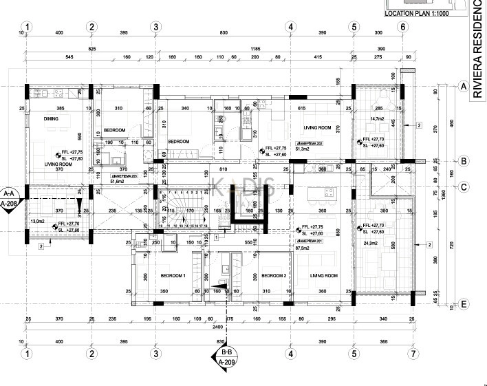 1 Bedroom Apartment for Sale in Livadia Larnakas, Larnaca District