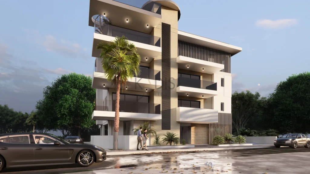 2 Bedroom Apartment for Sale in Geri, Nicosia District