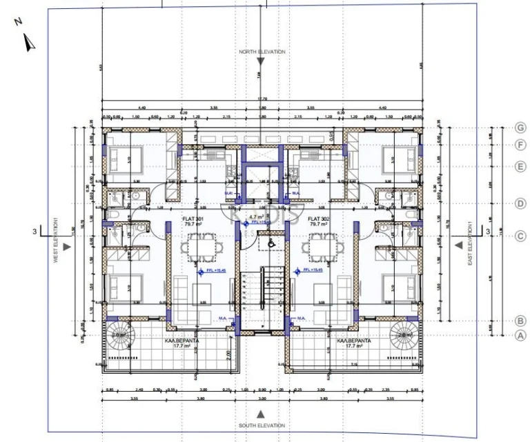 2 Bedroom Apartment for Sale in Livadia Larnakas, Larnaca District
