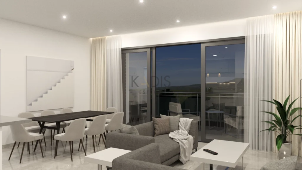 2 Bedroom Apartment for Sale in Limassol – Panthea