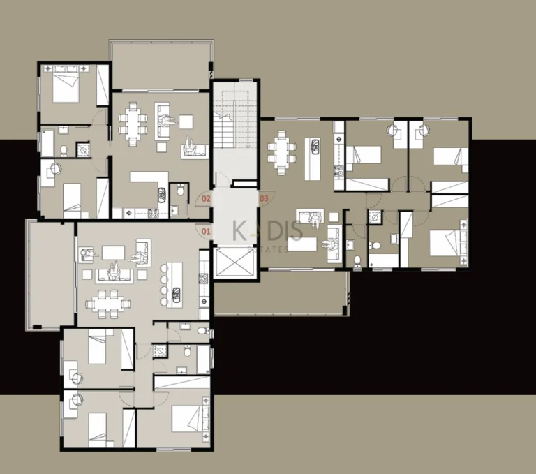 2 Bedroom Apartment for Sale in Limassol – Panthea