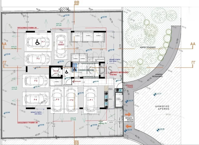 555m² Building for Sale in Kato Polemidia, Limassol District