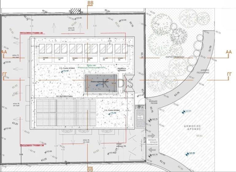 555m² Building for Sale in Kato Polemidia, Limassol District