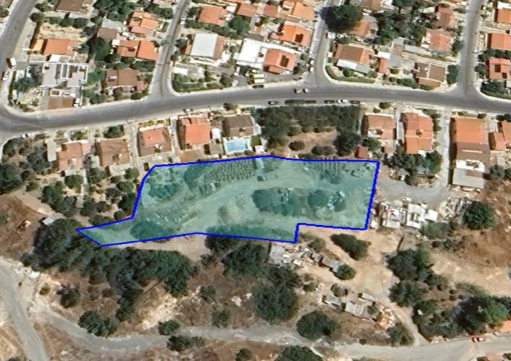 3,085m² Plot for Sale in Limassol – Agia Fyla