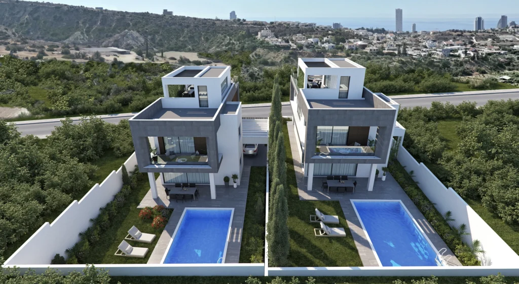 1,017m² Plot for Sale in Germasogeia, Limassol District