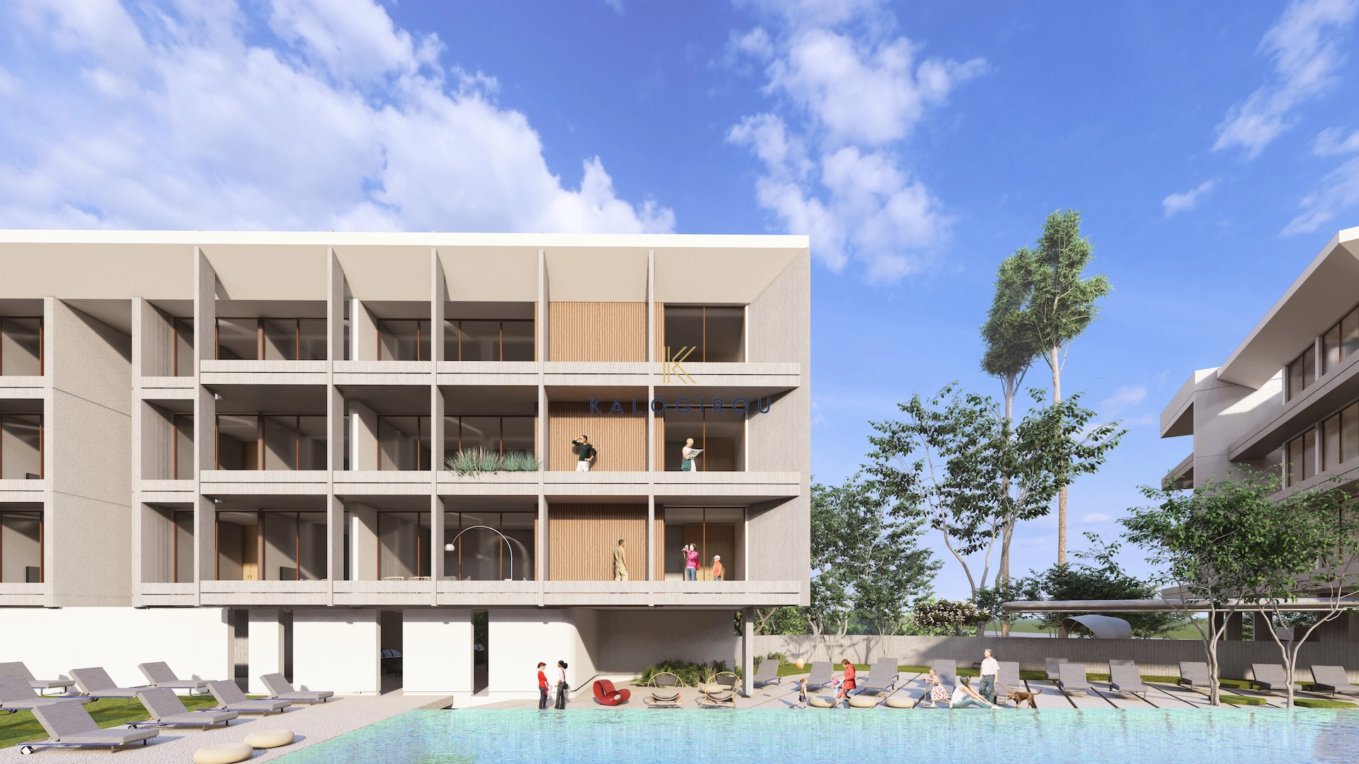 2 Bedroom Apartment for Sale in Kapparis, Famagusta District
