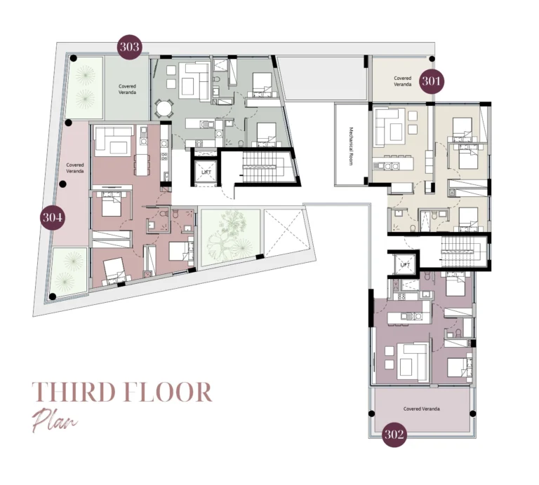 2 Bedroom Apartment for Sale in Germasogeia, Limassol District