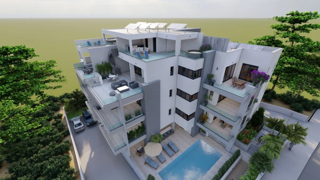 2 Bedroom Apartment for Sale in Limassol – Agios Athanasios