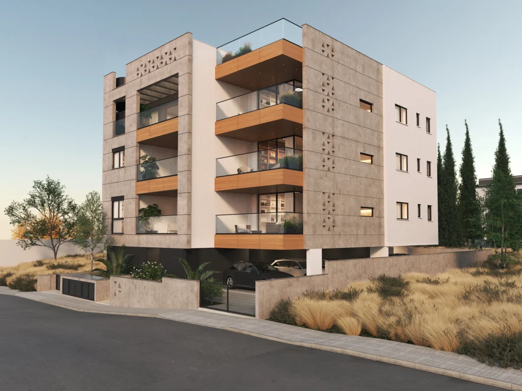 3 Bedroom Apartment for Sale in Limassol – Mesa Geitonia