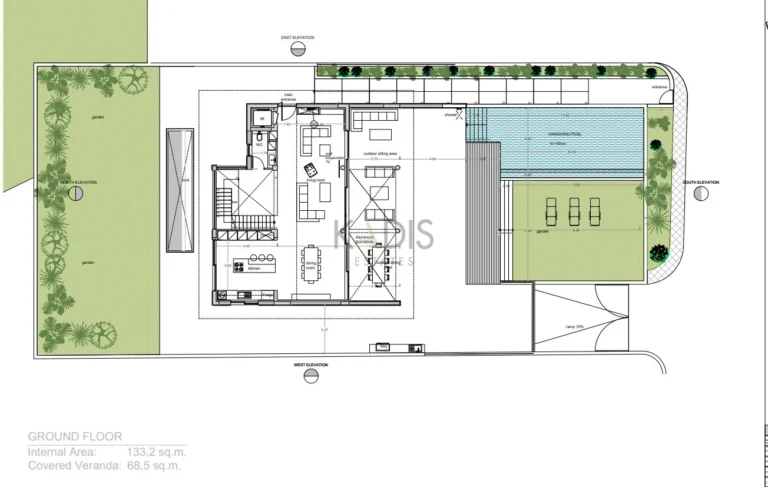 4 Bedroom House for Sale in Famagusta – Agia Napa