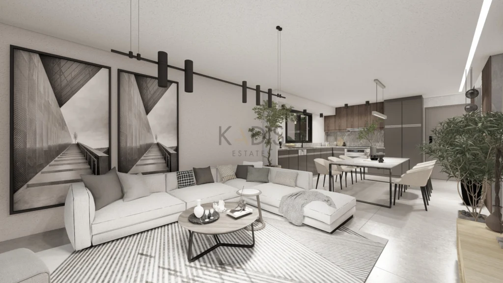 3 Bedroom Apartment for Sale in Nicosia – Kaimakli