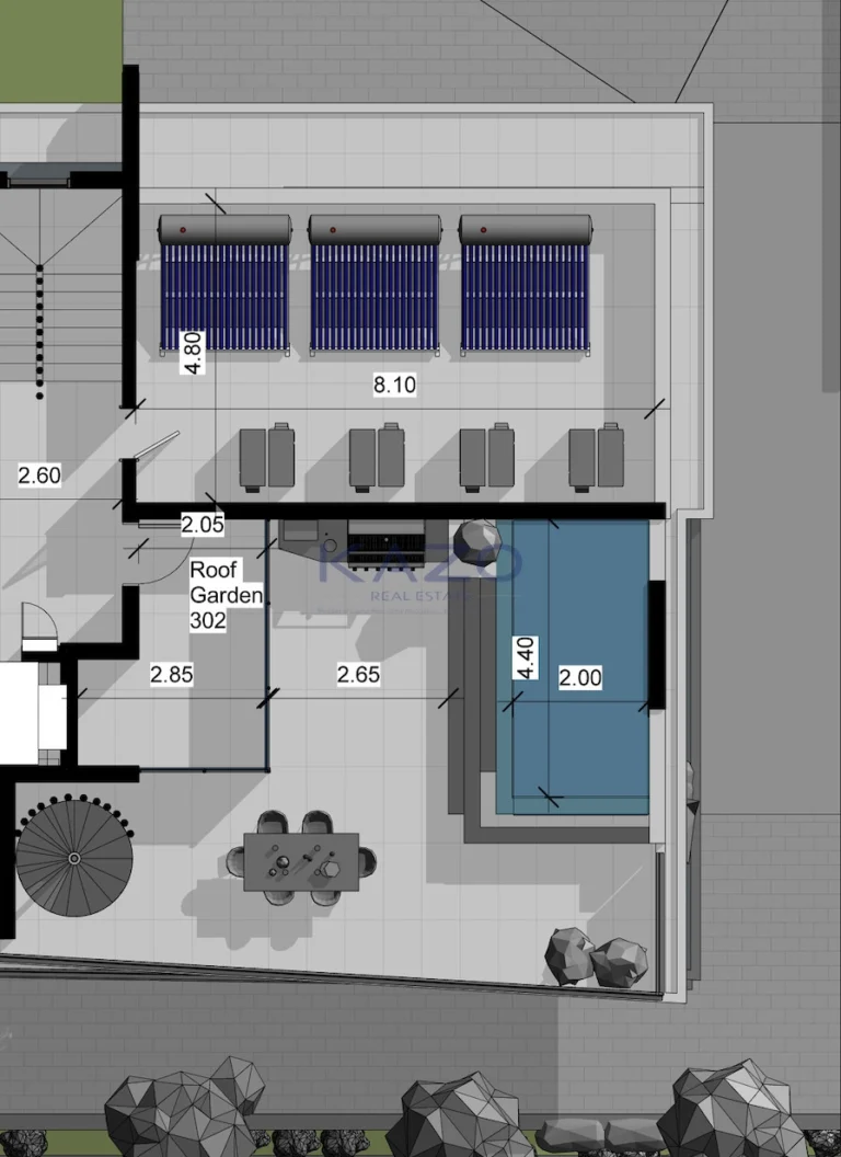 2 Bedroom Apartment for Sale in Limassol – Agia Fyla