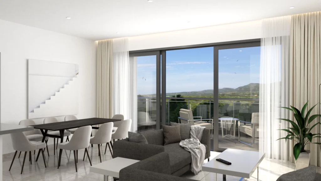 2 Bedroom Apartment for Sale in Limassol – Panthea