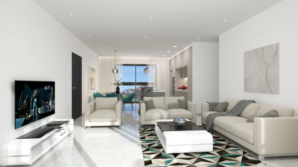 3 Bedroom Apartment for Sale in Limassol – Panthea