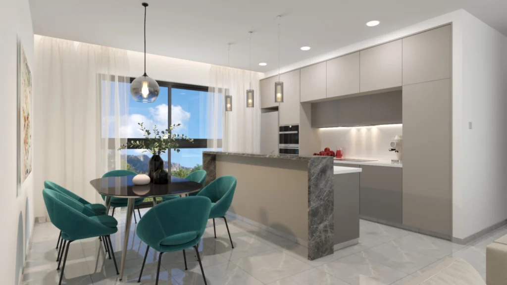 3 Bedroom Apartment for Sale in Limassol – Panthea