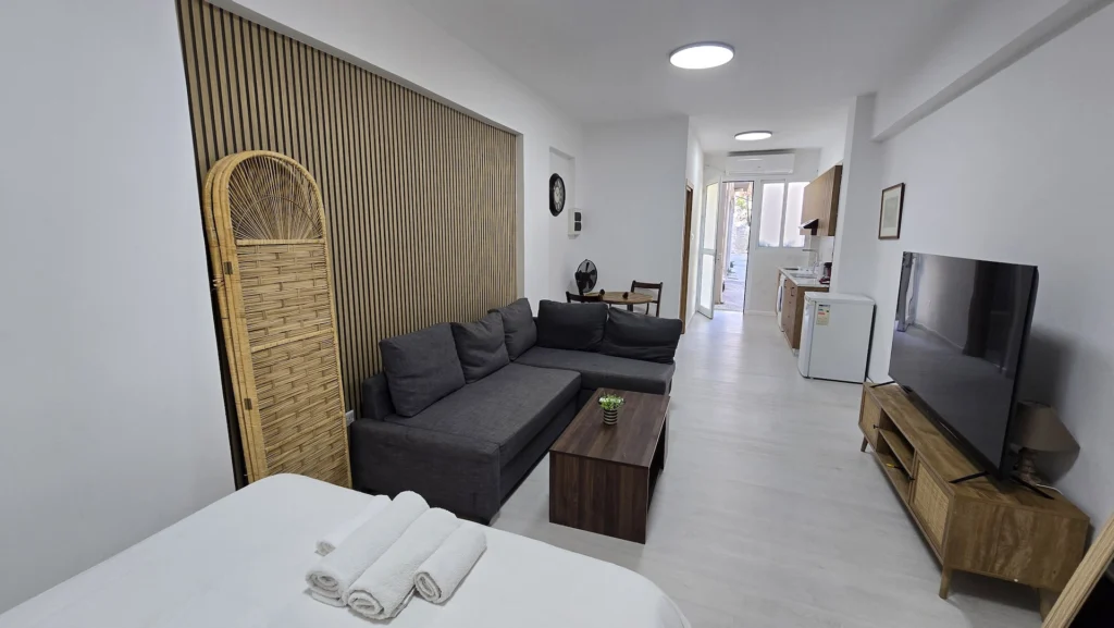 30m² Apartment for Rent in Limassol District