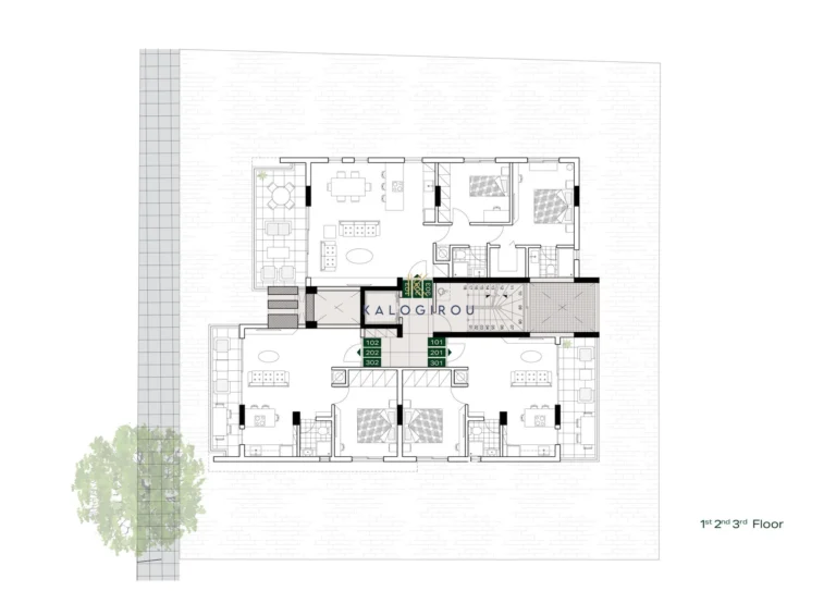 1 Bedroom Apartment for Sale in Agioi Omologites, Nicosia District