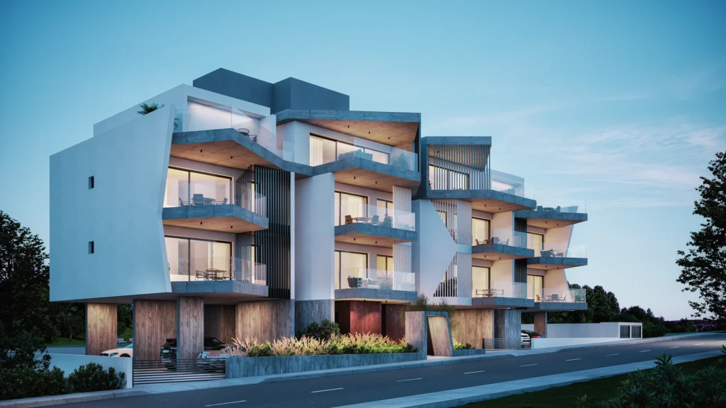 1 Bedroom Apartment for Sale in Limassol – Ekali