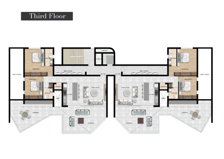2 Bedroom Apartment for Sale in Limassol – Ekali